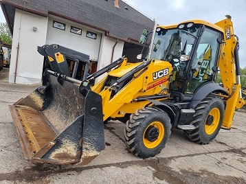 Traktorbagr JCB 3CX